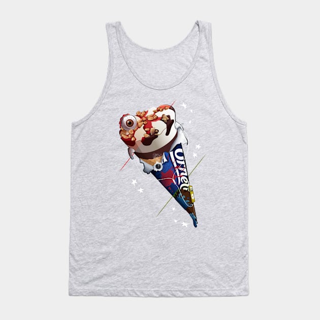 Cornetto Wright Tank Top by ChocolateBono